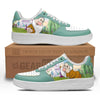 Bashful Snow White and 7 Dwarfs Custom Sneakers QD12 1 - PerfectIvy