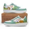 Bashful Snow White and 7 Dwarfs Custom Sneakers QD12 1 - PerfectIvy