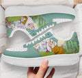 Bashful Snow White and 7 Dwarfs Custom Sneakers QD12 2 - PerfectIvy