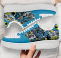 Batman Sneakers Custom Superhero Comic Shoes 1 - PerfectIvy