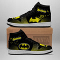Batman Shoes Custom Superhero JD Sneakers 2 - PerfectIvy