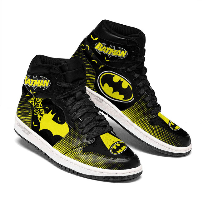 Batman Shoes Custom Superhero JD Sneakers 1 - PerfectIvy