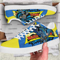 Batman Skate Shoes Custom Superheroes Sneakers 3 - PerfectIvy