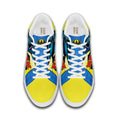 Batman Skate Shoes Custom Superheroes Sneakers 4 - PerfectIvy