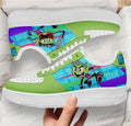 Beast Boy Sneakers Custom Teen Titan Go Cartoon Shoes 1 - PerfectIvy