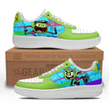 Beast Boy Sneakers Custom Teen Titan Go Cartoon Shoes 2 - PerfectIvy