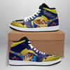 Beauty And The Beast JD Sneakers Custom Shoes 1 - PerfectIvy