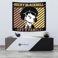 Becky Blackbell Tapestry Custom Spy x Family Anime Room Wall Decor 3 - PerfectIvy