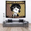 Becky Blackbell Tapestry Custom Spy x Family Anime Room Wall Decor 4 - PerfectIvy