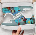 Bender Futurama Custom Sneakers QD12 2 - PerfectIvy