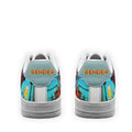 Bender Futurama Custom Sneakers QD12 3 - PerfectIvy