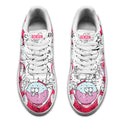 Benson Dunwoody Regular Show Sneakers Custom Cartoon Shoes 4 - PerfectIvy