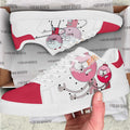 Benson Dunwoody Skate Shoes Custom Regular Show Cartoon Sneakers 3 - PerfectIvy