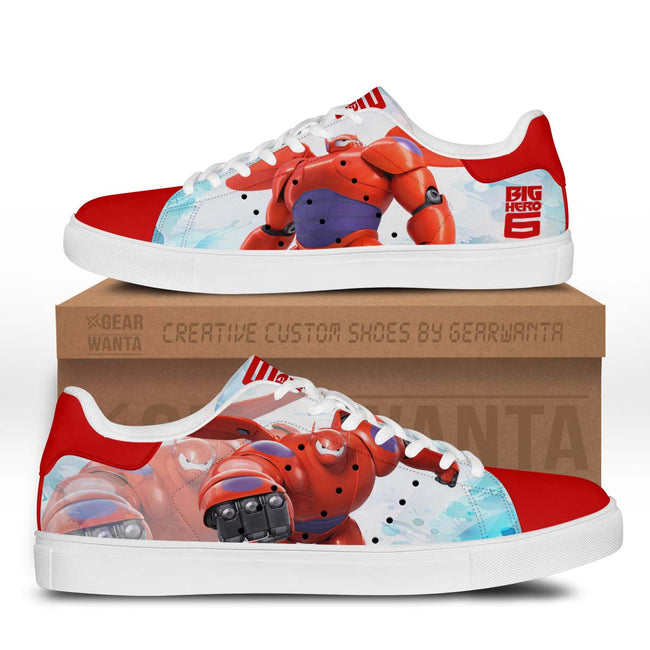 Baymax Custom Skate Shoes For Big Hero Fans 1 - PerfectIvy