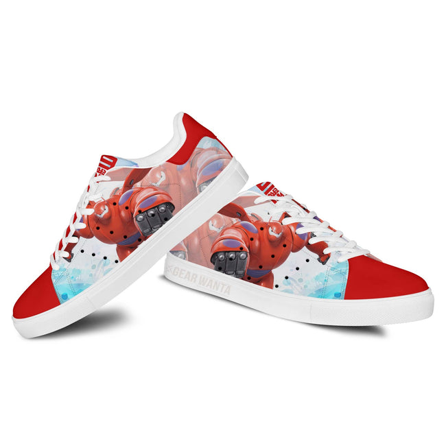 Baymax Custom Skate Shoes For Big Hero Fans 2 - PerfectIvy