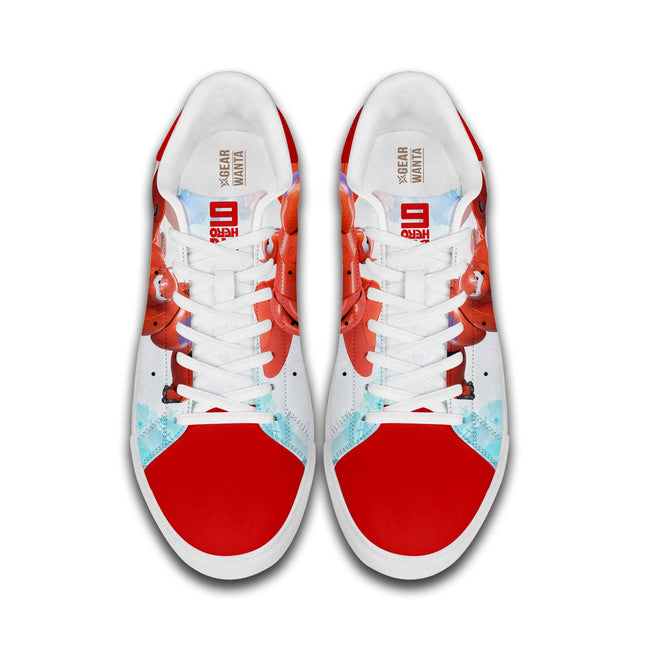 Baymax Custom Skate Shoes For Big Hero Fans 4 - PerfectIvy