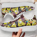 Bill Cipher Gravity Falls Sneakers Custom Cartoon Shoes 1 - PerfectIvy