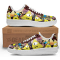 Bill Cipher Gravity Falls Sneakers Custom Cartoon Shoes 2 - PerfectIvy