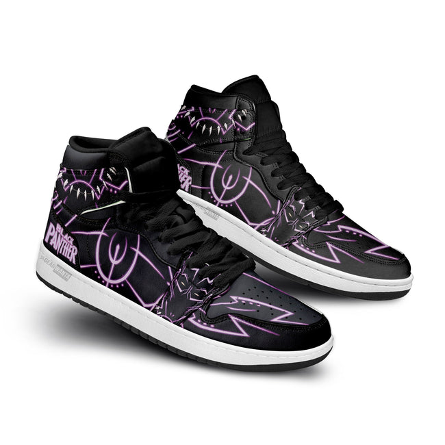 Black Panther Shoes Custom Superhero For Fans 2 - PerfectIvy