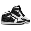 Black Panther Printed Sneakers Custom 1 - PerfectIvy
