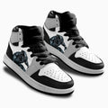 Black Panther Superhero Kid Sneakers Custom For Kids 3 - PerfectIvy