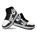 Black Panther Superhero Kid Sneakers Custom For Kids 5 - PerfectIvy
