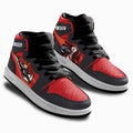 Black Widow Kid Sneakers Custom For Kids 2 - PerfectIvy