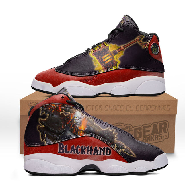 Blackhand JD13 Sneakers World Of Warcraft Custom Shoes For Fans 1 - PerfectIvy