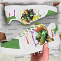 Blanka Skate Shoes Custom Street Fighter Game Shoes 3 - PerfectIvy