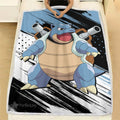 Blastoise Blanket Fleece Custom Pokemon Anime Bedding 1 - PerfectIvy
