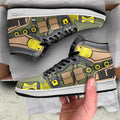 Bloodhound Apex Legends ASneakers Custom Uniform Shoes 3 - PerfectIvy