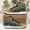 Bloodhound Apex Legends Sneakers Custom For For Gamer 2 - PerfectIvy