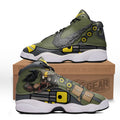 Bloodhound Uniform JD13 Sneakers Apex Legends Custom Shoes For Fans 1 - PerfectIvy