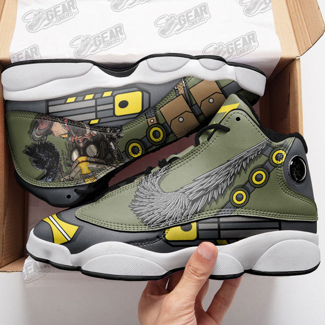 Bloodhound Uniform JD13 Sneakers Apex Legends Custom Shoes For Fans 2 - PerfectIvy