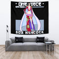 Boa Hancock Tapestry Custom One Piece Anime Room Decor 2 - PerfectIvy