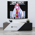 Boa Hancock Tapestry Custom One Piece Anime Room Decor 3 - PerfectIvy