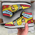 Bob Bob's Burger Shoes Custom For Cartoon Fans Sneakers TT13 2 - PerfectIvy