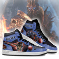 Bolvar World of Warcraft JD Sneakers Shoes Custom For Fans 3 - PerfectIvy