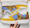 Bowser Super Mario Sneakers Custom For Gamer Shoes 1 - PerfectIvy