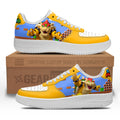 Bowser Super Mario Sneakers Custom For Gamer Shoes 2 - PerfectIvy