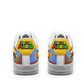 Bowser Super Mario Sneakers Custom For Gamer Shoes 3 - PerfectIvy