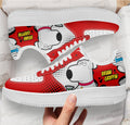 Brian Griffin Family Guy Sneakers Custom Cartoon Shoes 1 - PerfectIvy