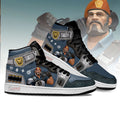 Brimstone Valorant Agent JD Sneakers Shoes Custom For Fans Sneakers MN13 3 - PerfectIvy