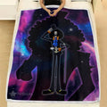 Brook Blanket Fleece Galaxy One Piece Anime Bedding Room 1 - PerfectIvy