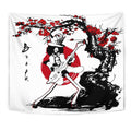 Brook Tapestry Custom One Piece Anime Bedroom Living Room Home Decoration 1 - PerfectIvy