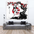 Brook Tapestry Custom One Piece Anime Bedroom Living Room Home Decoration 4 - PerfectIvy