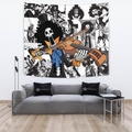 Brook Tapestry Custom One Piece Anime Manga Room Wall Decor 2 - PerfectIvy