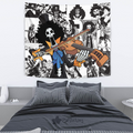 Brook Tapestry Custom One Piece Anime Manga Room Wall Decor 3 - PerfectIvy