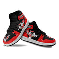 Buccaneers Kid Sneakers Custom For Kids 3 - PerfectIvy
