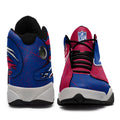 Buffalo Bills JD13 Sneakers Custom Shoes For Fans 3 - PerfectIvy